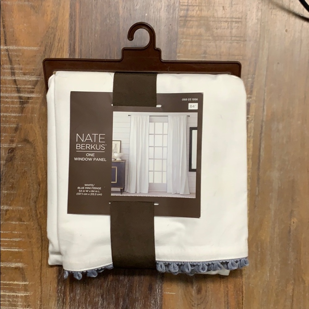 Nate Butkus fringe Curtains